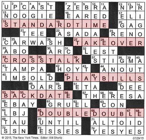 NOODLE EG NYT. POOLTOY . This crossword clue might have a different answer every time it appears on a new New York Times Puzzle. Please read all the answers in the green box, until you find the one that solves yours. Today's puzzle is: NYT 03/08/24. Search Clue: